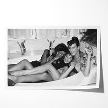 Load image into Gallery viewer, #104BW Naomi Campbell
