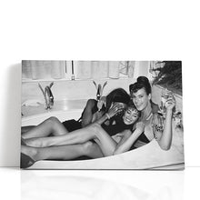 Load image into Gallery viewer, #104BW Naomi Campbell
