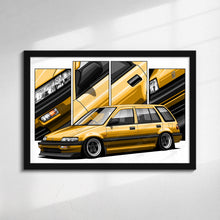 Load image into Gallery viewer, Honda Civic 04th Gen Wagon 1988-1991 EF #472-#480
