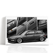 Load image into Gallery viewer, Honda Civic 04th Gen Hatchback 1988-1989 EF Pre-face #481-#489
