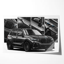 Load image into Gallery viewer, BMW X5 M F95 2020-2022
