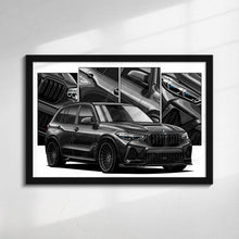 Load image into Gallery viewer, BMW X5 M F95 2020 - 2023 #560- #568
