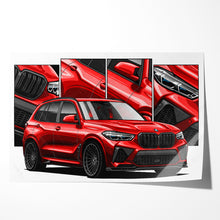 Load image into Gallery viewer, BMW X5 M F95 2020-2022
