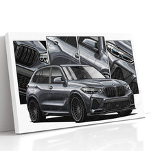 Load image into Gallery viewer, BMW X5 M F95 2020 - 2023 #560- #568
