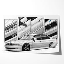 Load image into Gallery viewer, BMW 7 Sereis E38 1999-2001
