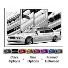 Load image into Gallery viewer, BMW 7 Sereis E38 1999-2001
