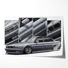 Load image into Gallery viewer, BMW 7 Sereis E38 1999-2001
