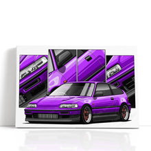 Load image into Gallery viewer, Honda CRX 2nd Gen 1988 - 1991 #028 - #036
