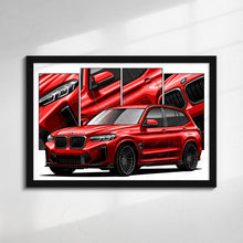Load image into Gallery viewer, BMW X3 M F97 2021 - 2026 #596- #604
