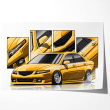 Load image into Gallery viewer, Acura TSX 1st Gen 2004 - 2008 #075-#083
