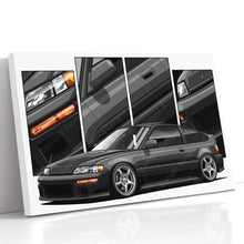 Load image into Gallery viewer, Honda CRX 2nd Gen 1988 - 1991 Mugen #121 - #129
