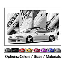 Load image into Gallery viewer, Nissan S14 1995 - 1996 Silvia 240sx 180sx Zenki #285- #293
