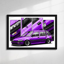 Load image into Gallery viewer, Honda Civic 04th Gen Wagon 1988-1991 EF #472-#480
