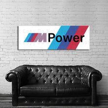 Load image into Gallery viewer, BMW Sign M Power
