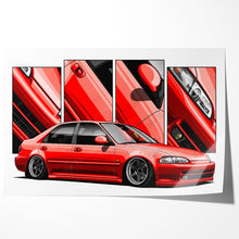 Load image into Gallery viewer, Honda Civic 05th Gen Sedan 1992 - 1995 EH #265 - #273

