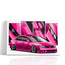 Load image into Gallery viewer, Honda Civic 08th Gen Sedan 2009 - 2011 Facelift #130 - #138
