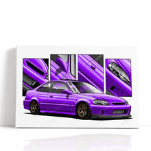 Load image into Gallery viewer, Honda Civic 06th Gen Coupe 1996 - 2000 EM #202 - #210
