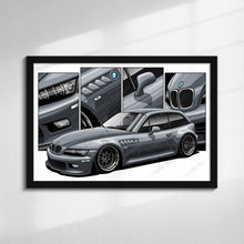 Load image into Gallery viewer, BMW Z3 Coupe #082- #090
