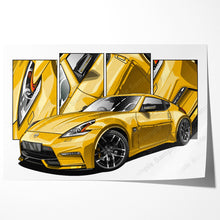 Load image into Gallery viewer, Nissan Fairlady Z 370z #010 - #018
