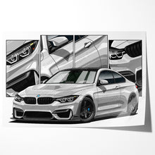 Load image into Gallery viewer, BMW 4 Series M4 F82 Coupe #227- #235
