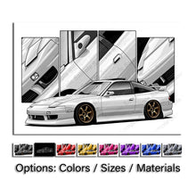 Load image into Gallery viewer, Nissan S13 1989 - 1994 Silvia 240sx 180sx Hatchback #267- #275
