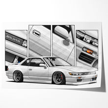 Load image into Gallery viewer, Nissan S13 1989 - 1994 Silvia 240sx 180sx JDM #082 - #090
