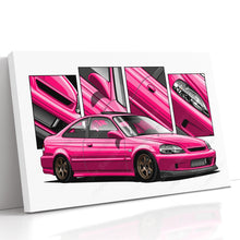 Load image into Gallery viewer, Honda Civic 06th Gen Coupe 1996 - 2000 EM #202 - #210
