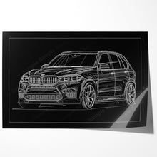 Load image into Gallery viewer, BMW X5 M F85 2015 - 2018 #614- #622
