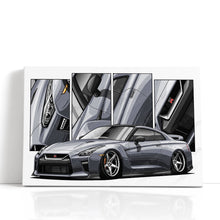 Load image into Gallery viewer, Nissan Skyline GTR R35 #321- #329
