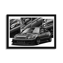 Load image into Gallery viewer, Honda Civic 06th Gen Hatchback 1999 - 2000 Type R #625-633
