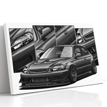 Load image into Gallery viewer, Honda Civic 06th Gen Hatchback 1999 - 2000 Type R #625-633
