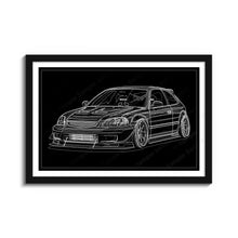 Load image into Gallery viewer, Honda Civic 06th Gen Hatchback 1999 - 2000 Type R #625-633

