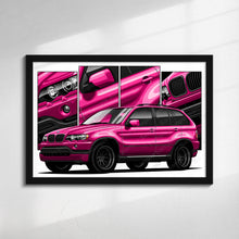 Load image into Gallery viewer, BMW X5 E53 2000 – 2003 #623- #631
