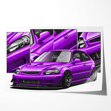 Load image into Gallery viewer, Honda Civic 06th Gen Hatchback 1999 - 2000 Type R #625-633
