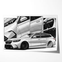 Load image into Gallery viewer, BMW 5 Series G99 M5 Touring
