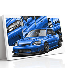 Load image into Gallery viewer, Honda Civic 06th Gen Hatchback 1999 - 2000 Type R #625-633
