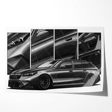 Load image into Gallery viewer, BMW 5 Series G99 M5 Touring
