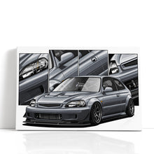 Load image into Gallery viewer, Honda Civic 06th Gen Hatchback 1999 - 2000 Type R #625-633

