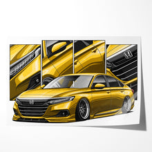 Load image into Gallery viewer, Honda Accord 10th Gen Facelift 2021 - 2022 #634-642

