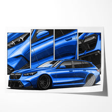 Load image into Gallery viewer, BMW 5 Series G99 M5 Touring
