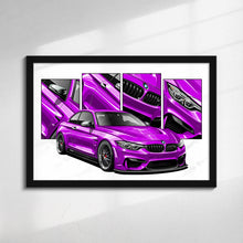 Load image into Gallery viewer, BMW 4 Series M4 F82 Coupe #236 - #244

