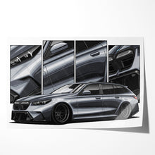 Load image into Gallery viewer, BMW 5 Series G99 M5 Touring
