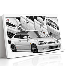 Load image into Gallery viewer, Honda Civic 06th Gen Hatchback 1999 - 2000 Type R #643-#651
