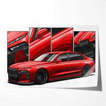 Load image into Gallery viewer, BMW 7 Series i7 M70
