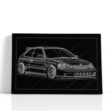Load image into Gallery viewer, Honda Civic 06th Gen Hatchback 1999 - 2000 Type R #643-#651
