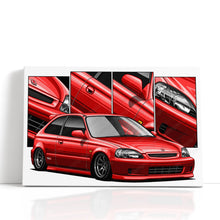 Load image into Gallery viewer, Honda Civic 06th Gen Hatchback 1999 - 2000 Type R #643-#651

