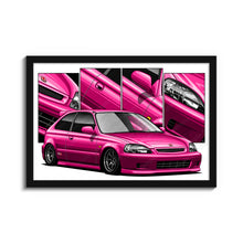 Load image into Gallery viewer, Honda Civic 06th Gen Hatchback 1999 - 2000 Type R #643-#651
