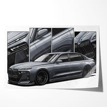 Load image into Gallery viewer, BMW 7 Series i7 M70
