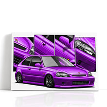 Load image into Gallery viewer, Honda Civic 06th Gen Hatchback 1999 - 2000 Type R #643-#651
