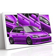 Load image into Gallery viewer, Honda Civic 06th Gen Hatchback 1999 - 2000 Type R #643-#651
